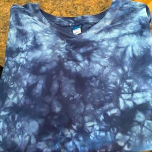 Women’s tie dyed shirt